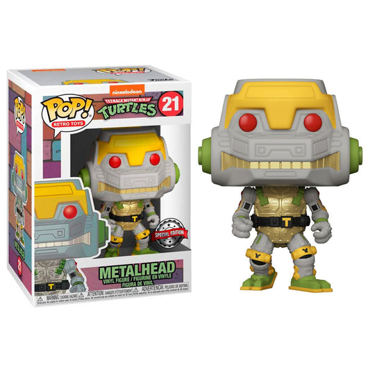Funko POP!Teenage Mutant Ninja Turtles Metalhead Exclusive