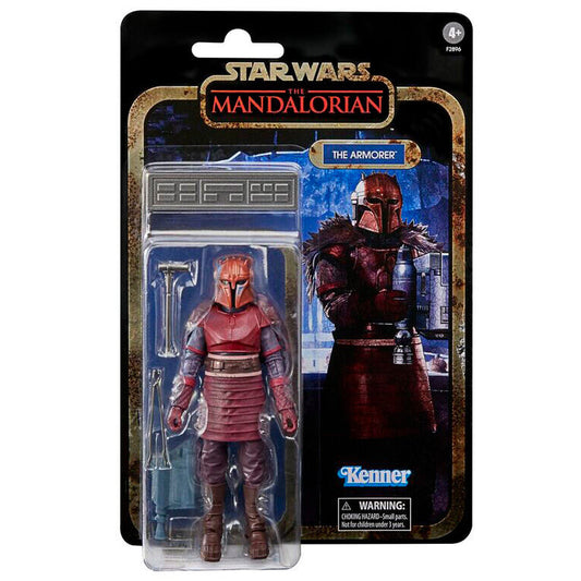 Star Wars The Mandalorian The Armorer Vintage Figura 15cm