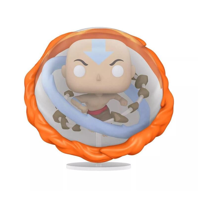 Funko POP!Avatar Aang All Elements Glow in the Dark Exclusive