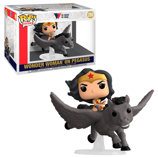 Funko POP!DC Wonder Woman 80th Wonder Woman on Pegasus
