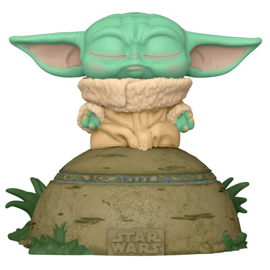 Funko POP!Star Wars Mandalorian The Child Using the Force SFX