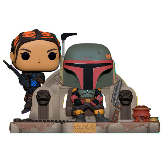 Funko POP!Star Wars Mandalorian Boba Fett and Fennec Shand
