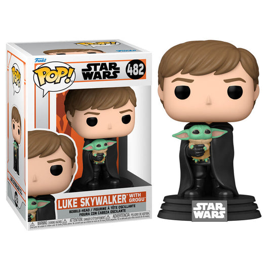 Funko POP!Star Wars Mandalorian Luke with Child