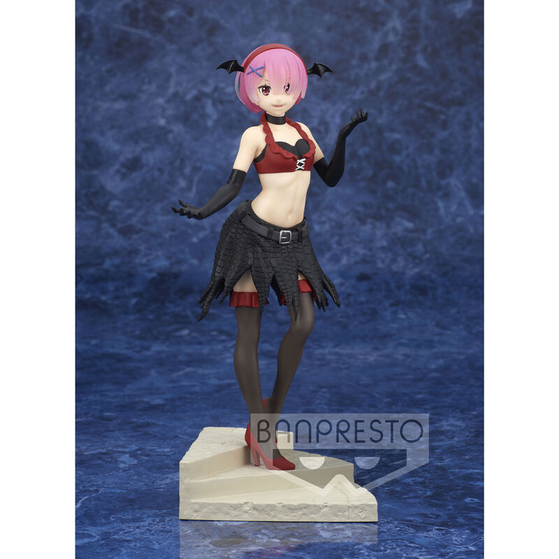 Re:Zero Starting Life in Another World Espresto Monster Motions Ram Figura 22cm