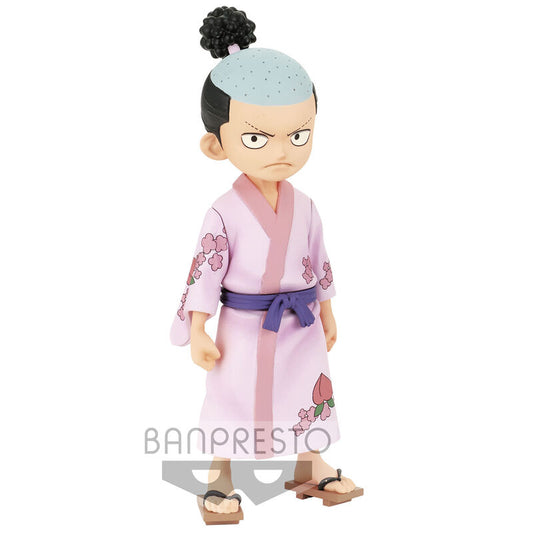 One Piece The Grandline Series Kouzuki Momonosuke Figura 12cm