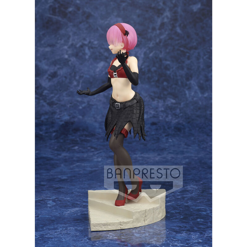 Re:Zero Starting Life in Another World Espresto Monster Motions Ram Figura 22cm