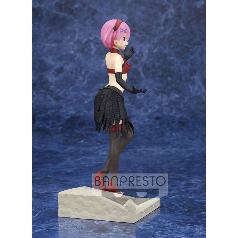 Re:Zero Starting Life in Another World Espresto Monster Motions Ram Figura 22cm