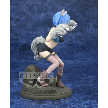 Re:Zero Starting Life in Another World Espresto Monster Motions Ram Figura 18cm