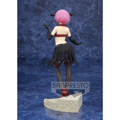 Re:Zero Starting Life in Another World Espresto Monster Motions Ram Figura 22cm