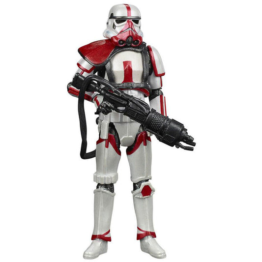Star Wars Carbonized Collection Incinerator Trooper Figura 10cm vintage
