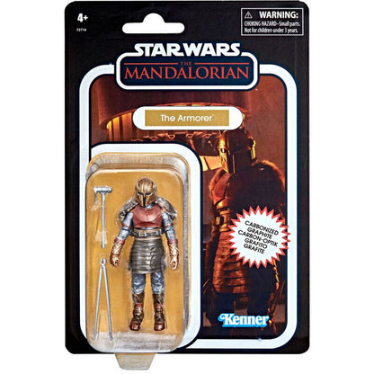 Star Wars Carbonized Collection The Armorer Figura 10cm vintage