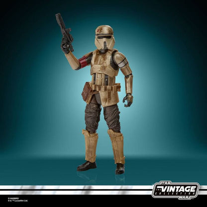 Star Wars Carbonized Collection Incinerator Shoretrooper vintage Figura 10cm