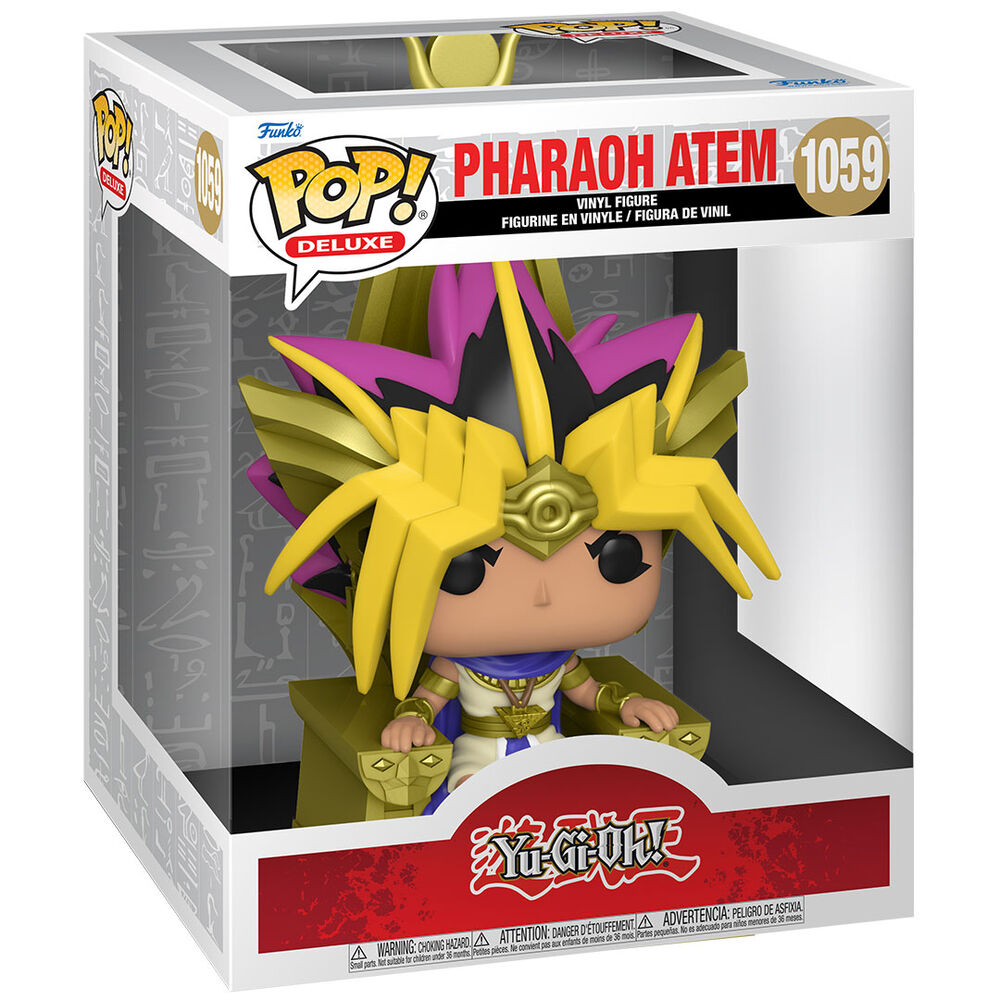 Funko POP!Yu-Gi-Oh Atem Pharaoh Yugi