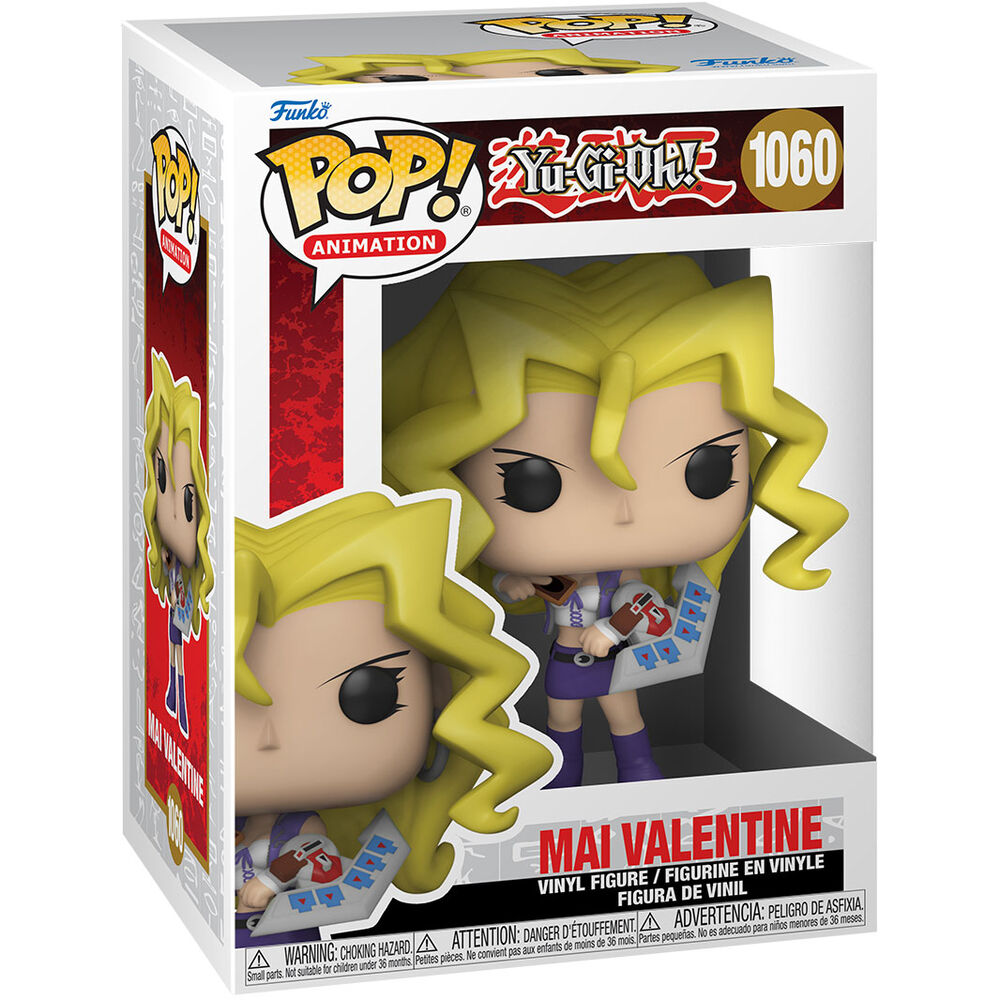 Funko POP!Yu-Gi-Oh Mai Valentine