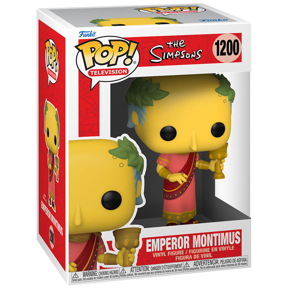 Funko POP!Simpsons Emperor Montimus