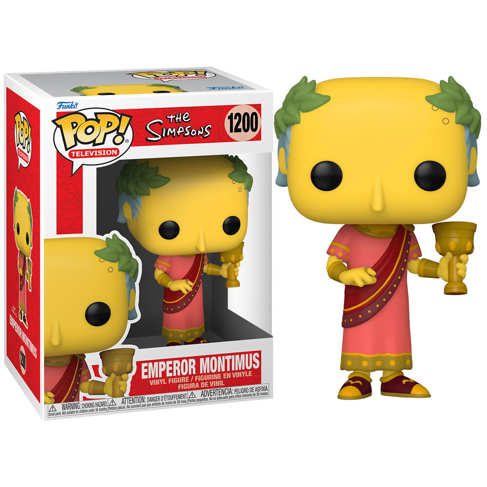 Funko POP!Simpsons Emperor Montimus