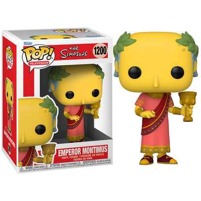 Funko POP!Simpsons Emperor Montimus