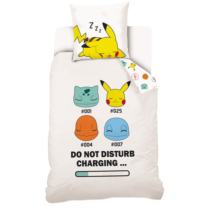 Pokemon Capa de Edredão 90cm