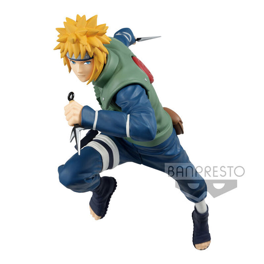 Naruto Shippuden Vibration Stars Namikaze Minato Figura 18cm