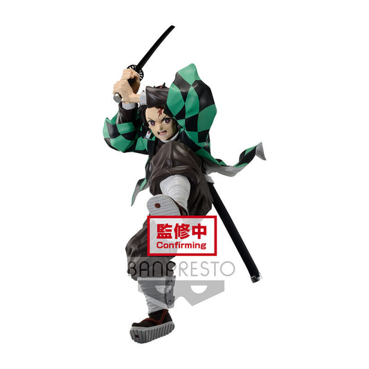 Demon Slayer Kimetsu no Yaiba Maximatic The Tanjiro Kamado Figura 19cm