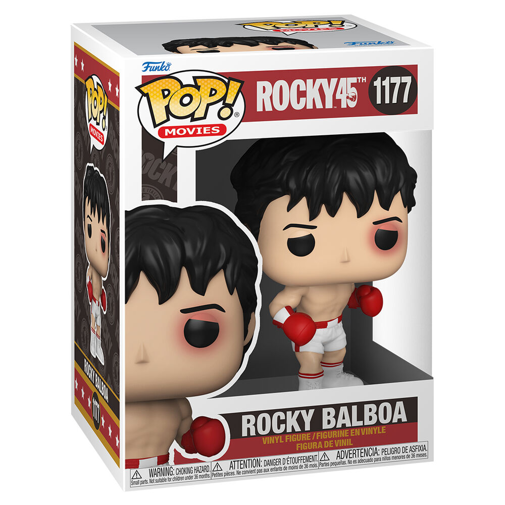Funko POP!Rocky 45th Rocky Balboa