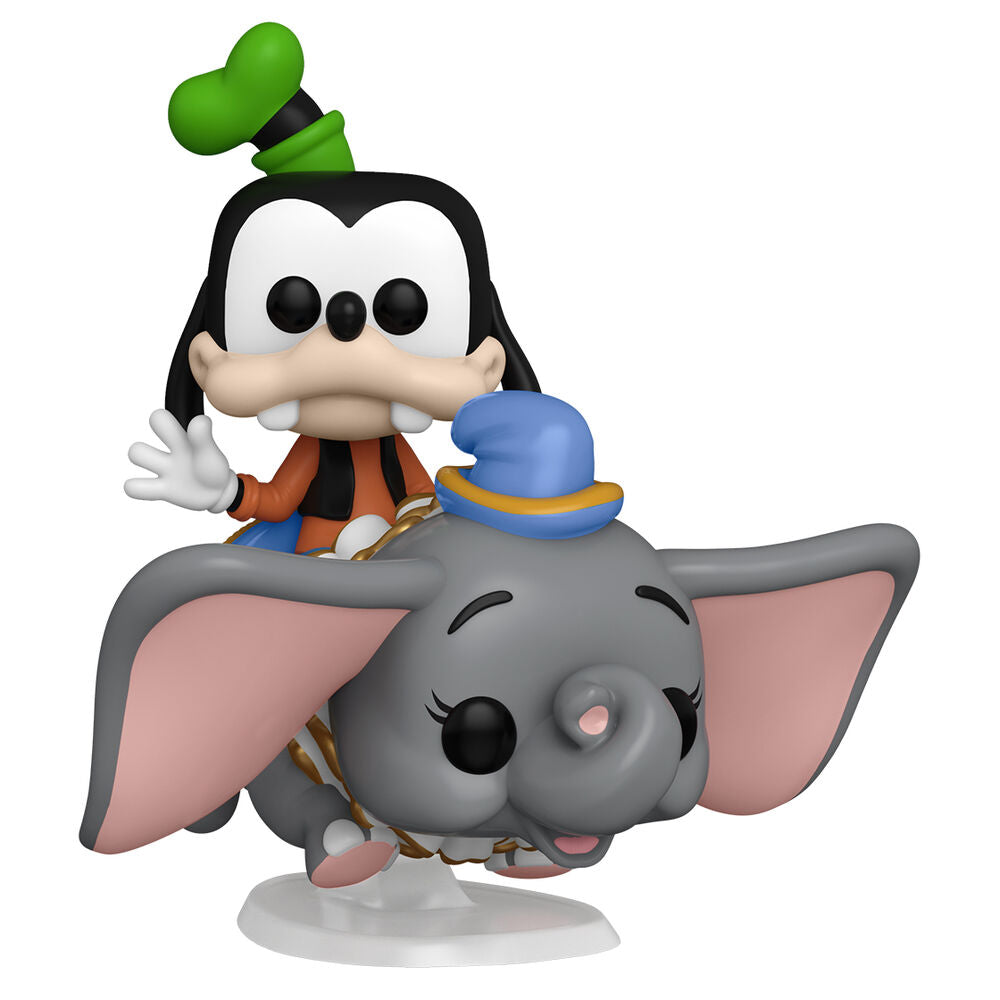 Funko POP!World 50th Goofy At the Dumbo the Flying Elephant Attraction