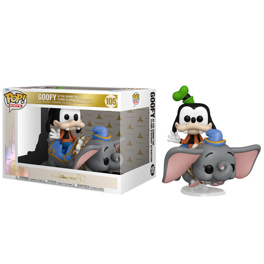 Funko POP!World 50th Goofy At the Dumbo the Flying Elephant Attraction