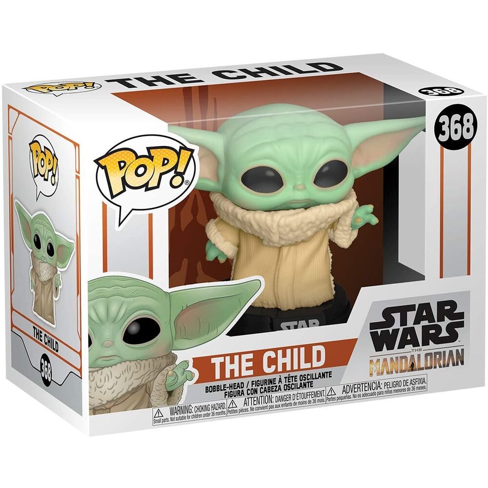 Funko POP!Star Wars Mandalorian Yoda The Child