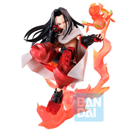 Shaman King Ichibansho Hao Figura 15cm