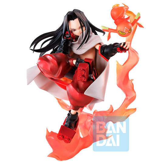 Shaman King Ichibansho Hao Figura 15cm