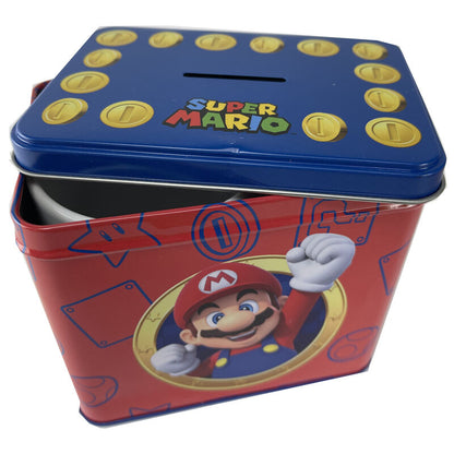 Nintendo Super Mario Bros Mario Caneca + Mealheiro set