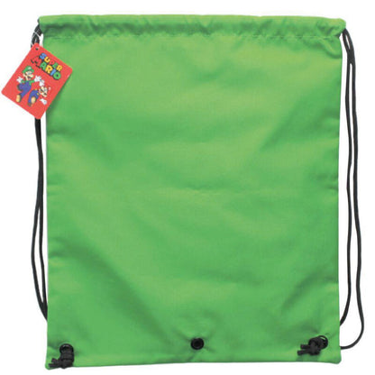 Nintendo Super Mario Bros Luigi Mala de Ginásio 40cm