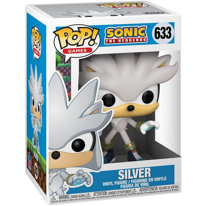 Funko POP!Sonic 30th Anniversary Silver the Hedgehog