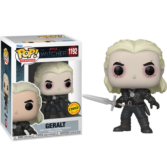 Funko POP!The Witcher Geralt Chase