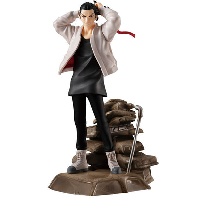 Toman Heroic Scenes Tokyo Revengers Series Petitrama pack 4 Figuras 8cm