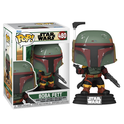 Funko POP!Star Wars The Book of Boba Boba Fett
