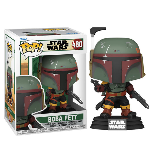 Funko POP!Star Wars The Book of Boba Boba Fett