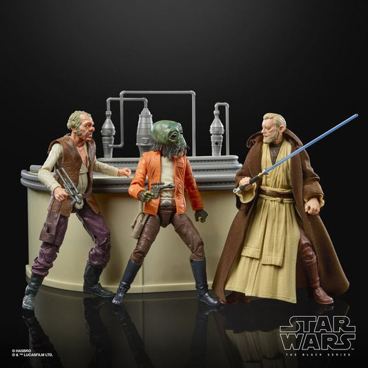 Star Wars Black Series The Power Of The Force Cantina Showdown pack Figura 15cm