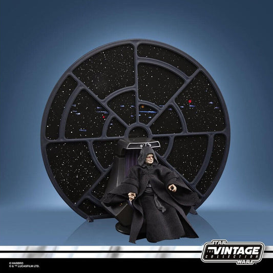 Star Wars Return Of The Jedi Vintage Emperors Throne Room Figura 9cm