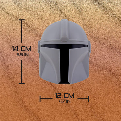 Star Wars Mandalorian candeeiro