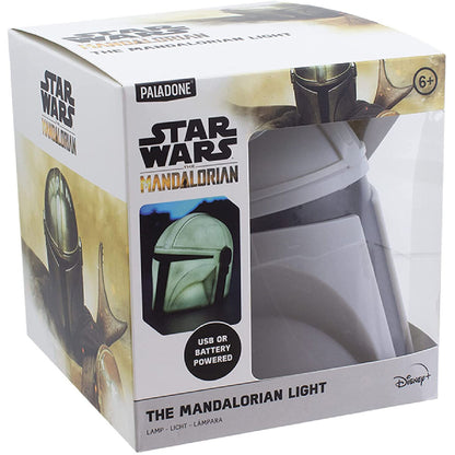 Star Wars Mandalorian candeeiro