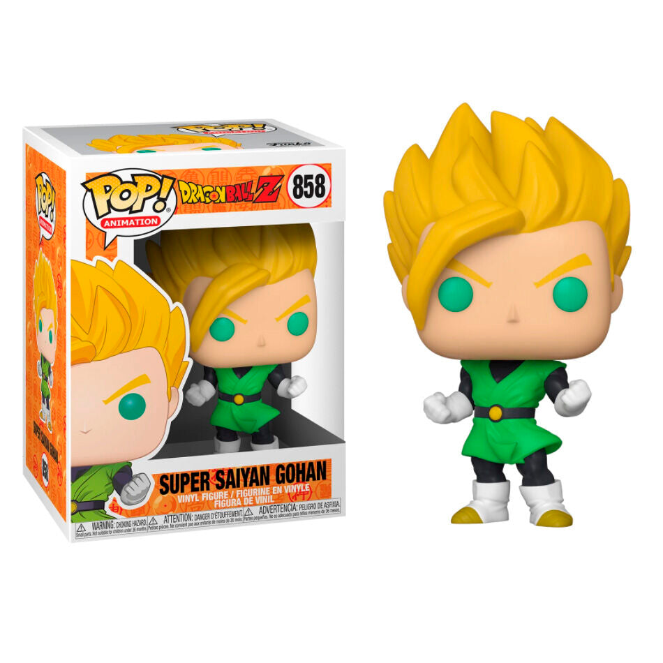 Funko POP!Dragon Ball Z Super Saiyan Gohan