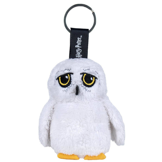 Harry Potter Hedwig Porta-Chaves de Peluche 10cm