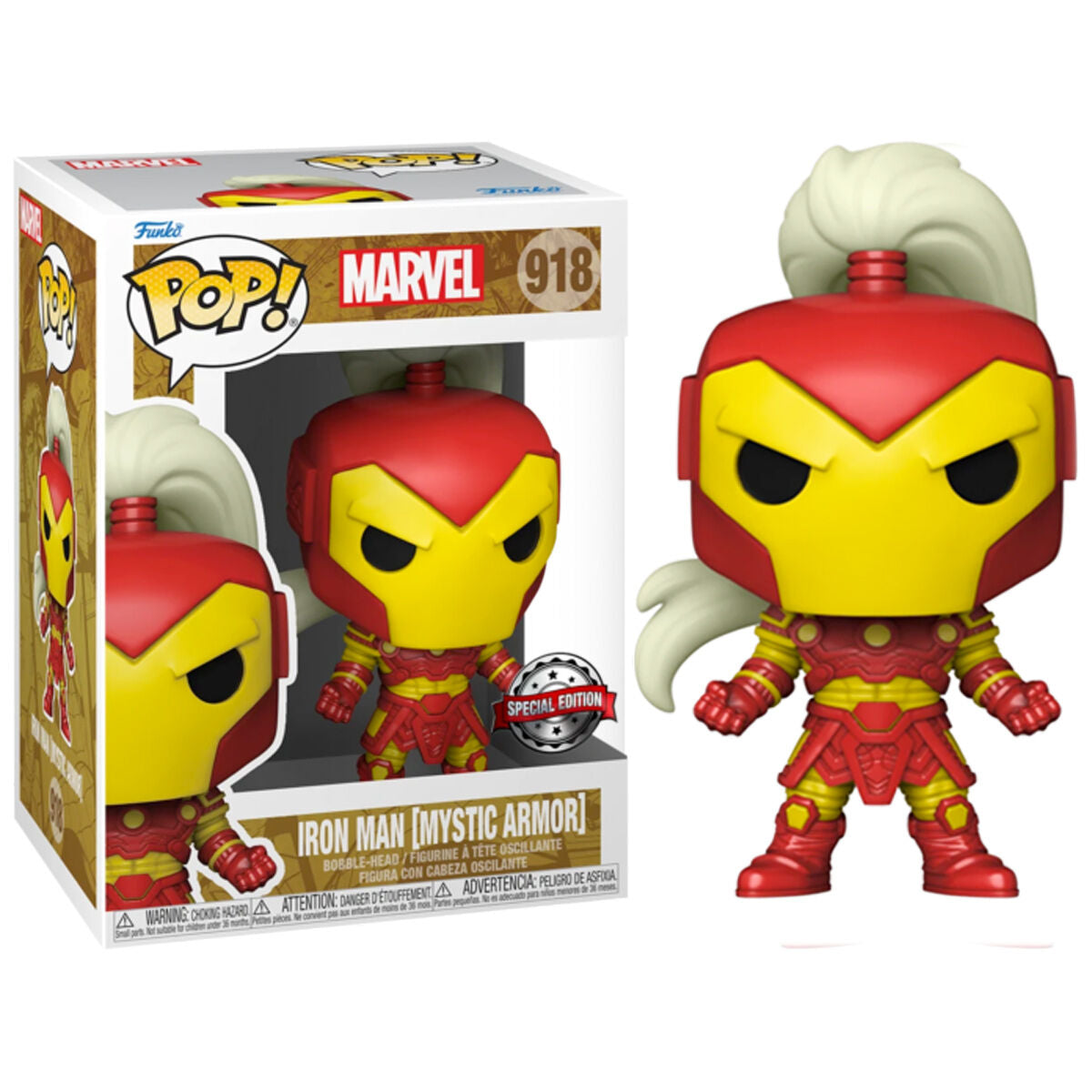 Funko POP!Marvel Iron Man Mystic Armor Exclusive