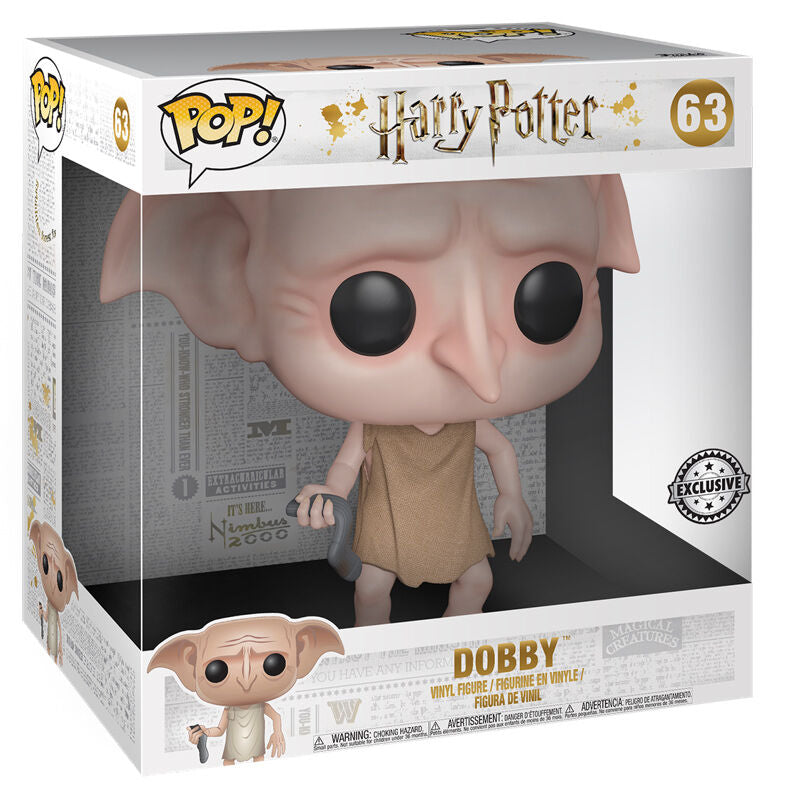 Funko POP!Harry Potter Dobby Exclusive 23cm