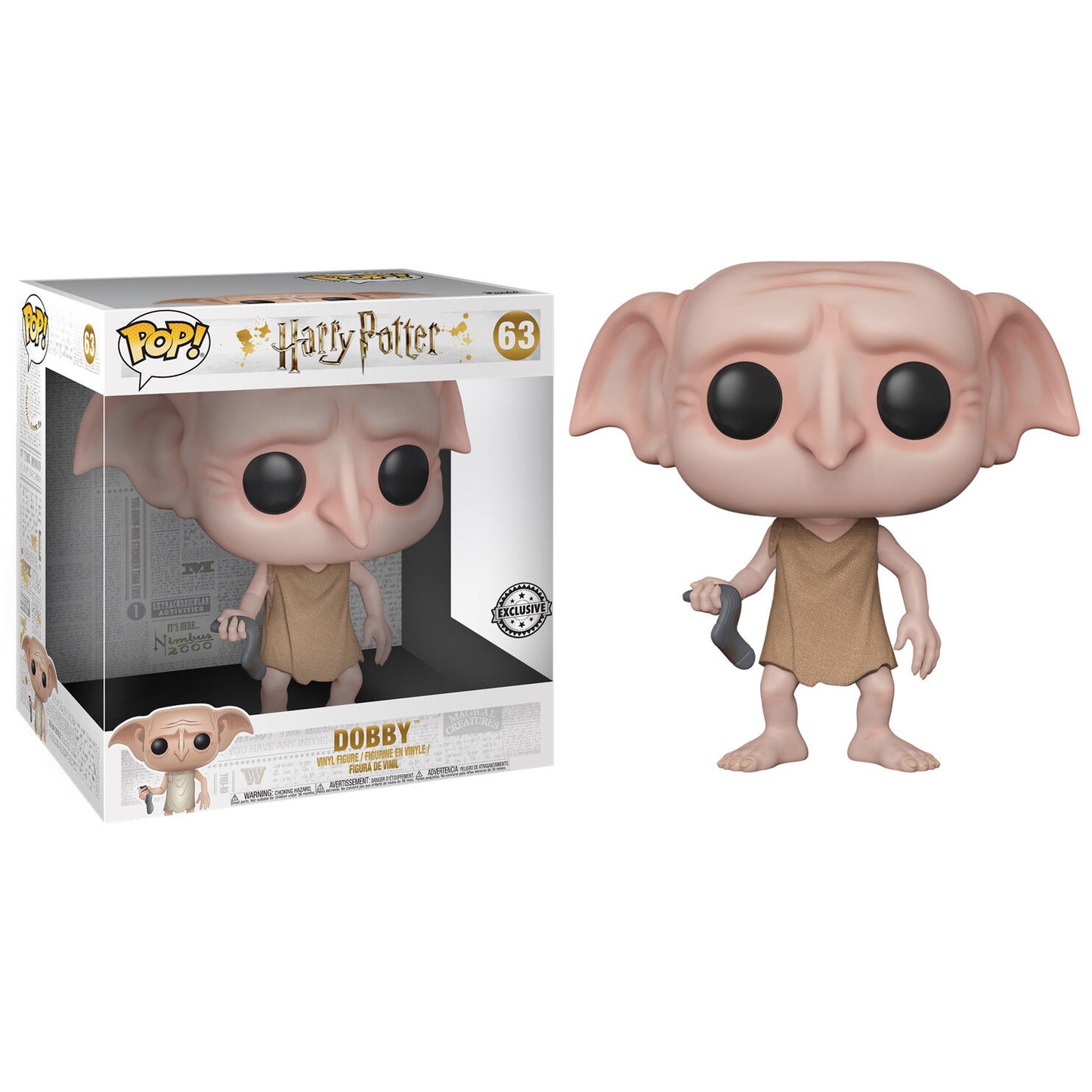 Funko POP!Harry Potter Dobby Exclusive 23cm