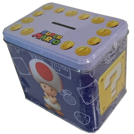 Nintendo Super Mario Bros Toad Caneca + Mealheiro set
