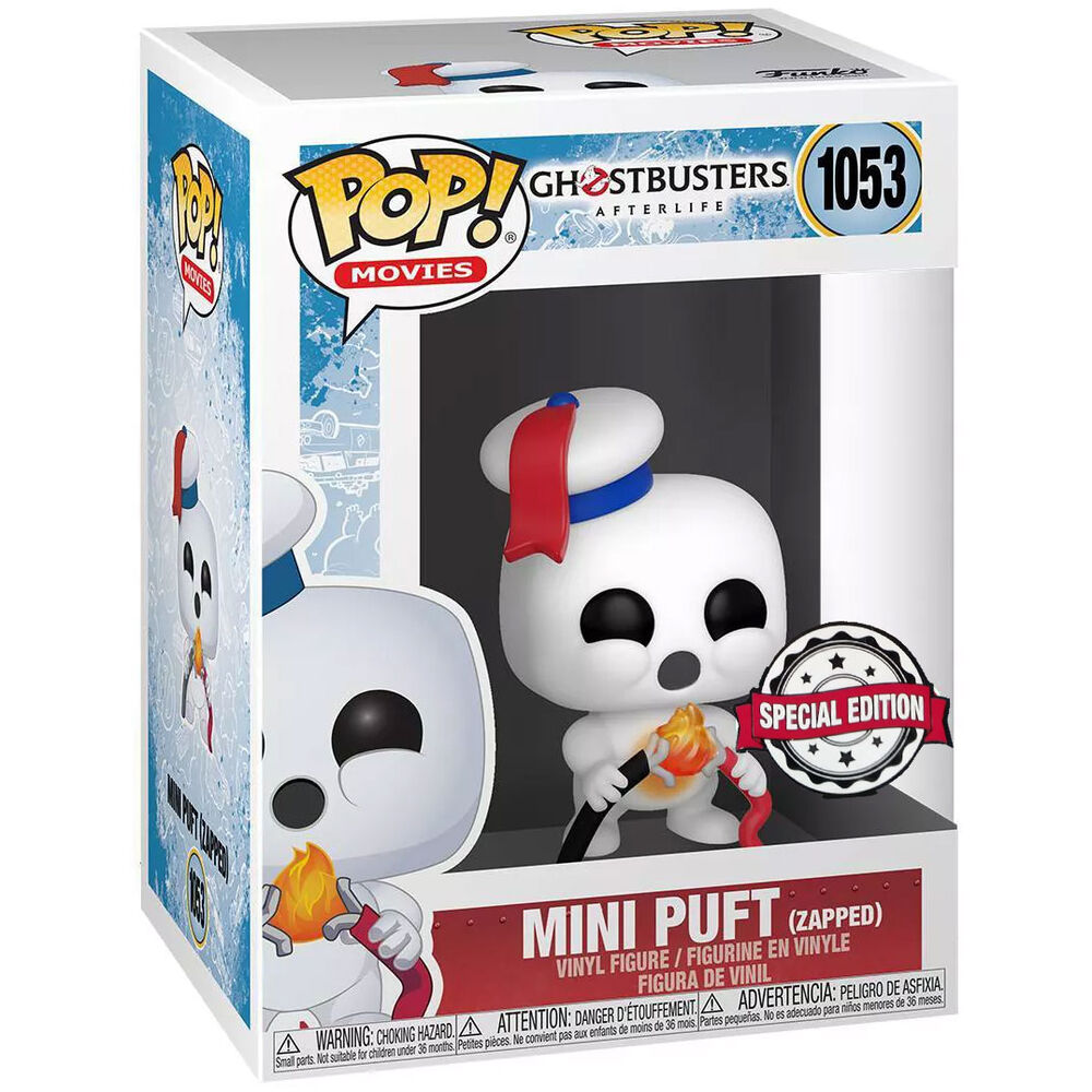 Funko POP!Ghostbusters Afterlife Mini Puft Zapped exclusive
