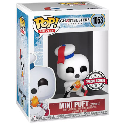 Funko POP!Ghostbusters Afterlife Mini Puft Zapped exclusive