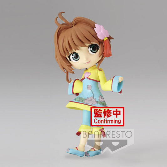 CardBonétor Sakura Clear Card Sakura Kinomoto Ver.A Q posket 14cm